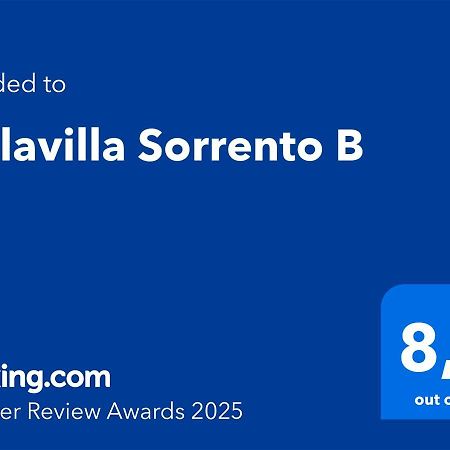 Bellavilla Sorrento B Eksteriør billede