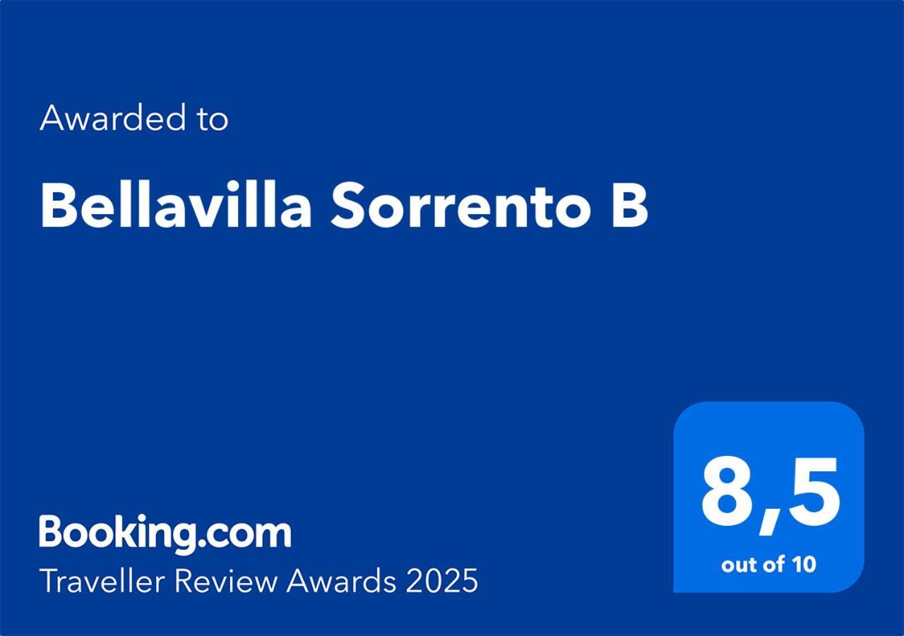 Bellavilla Sorrento B Eksteriør billede