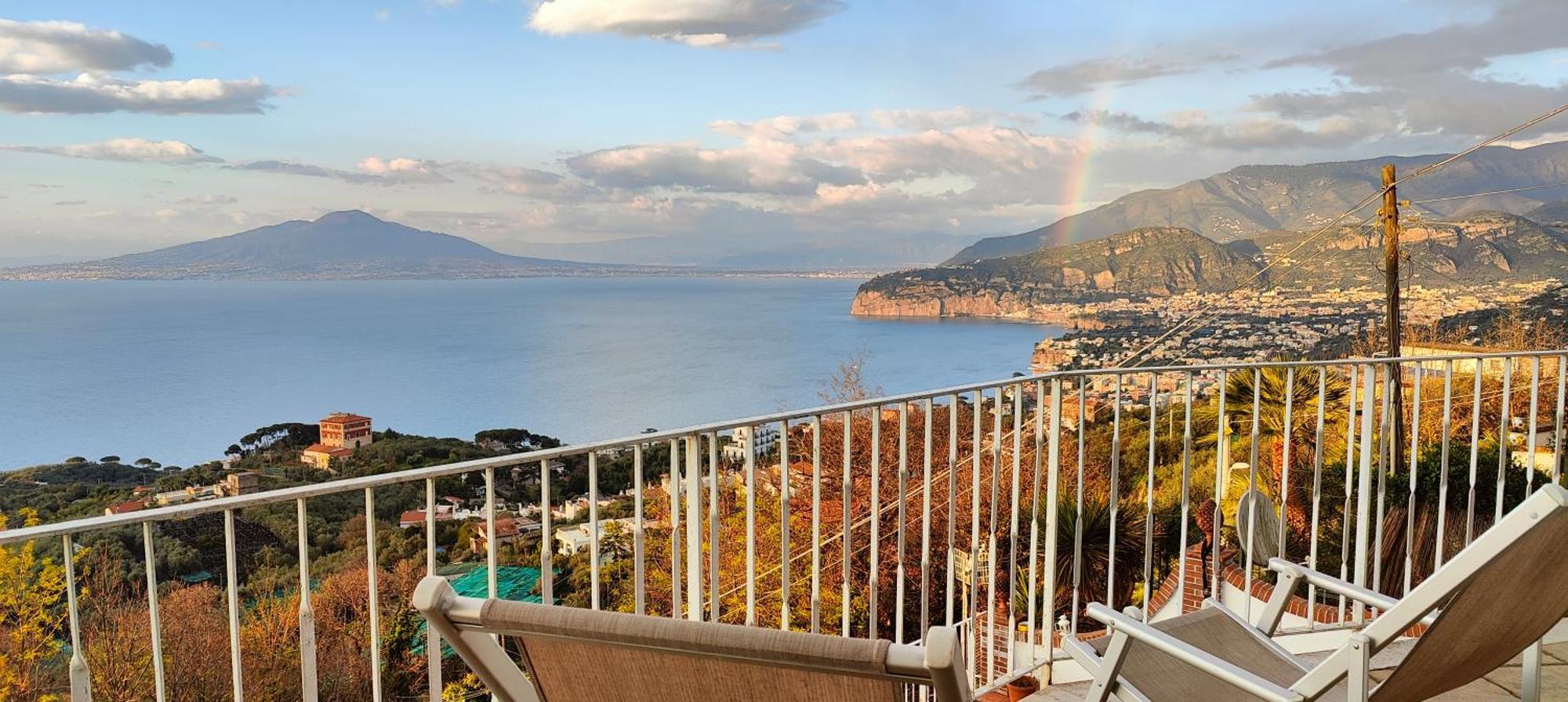 Bellavilla Sorrento B Eksteriør billede