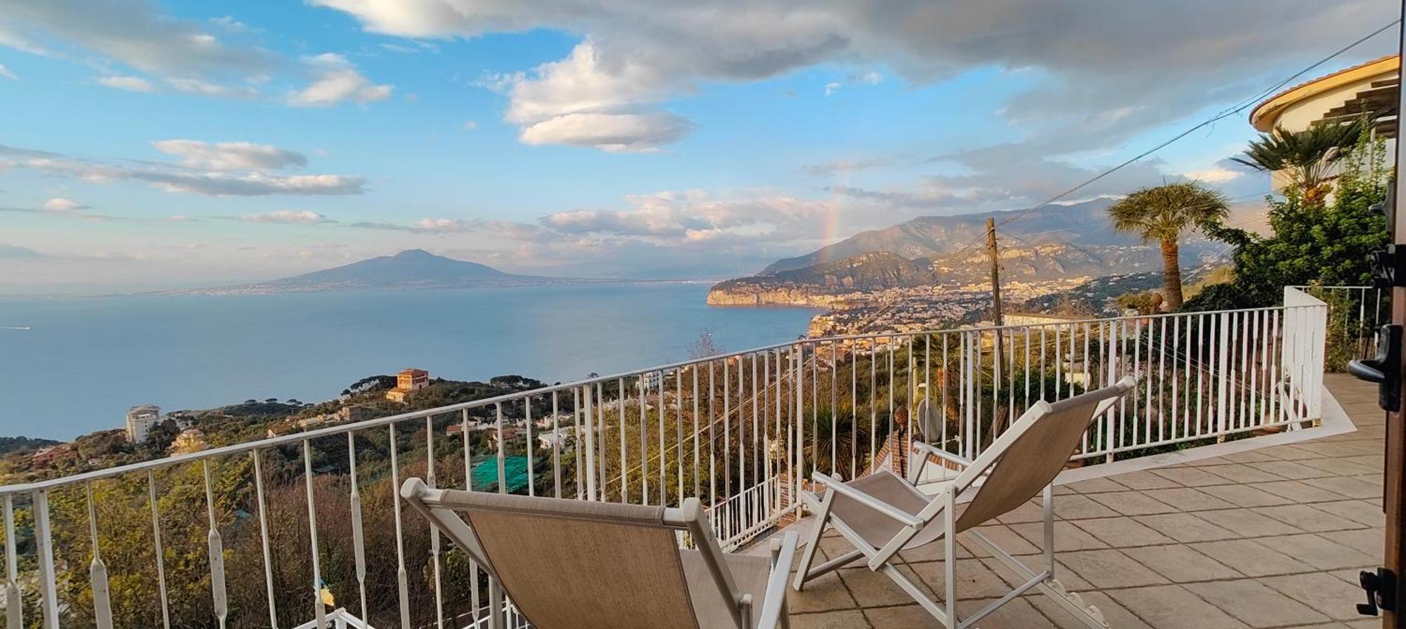 Bellavilla Sorrento B Eksteriør billede